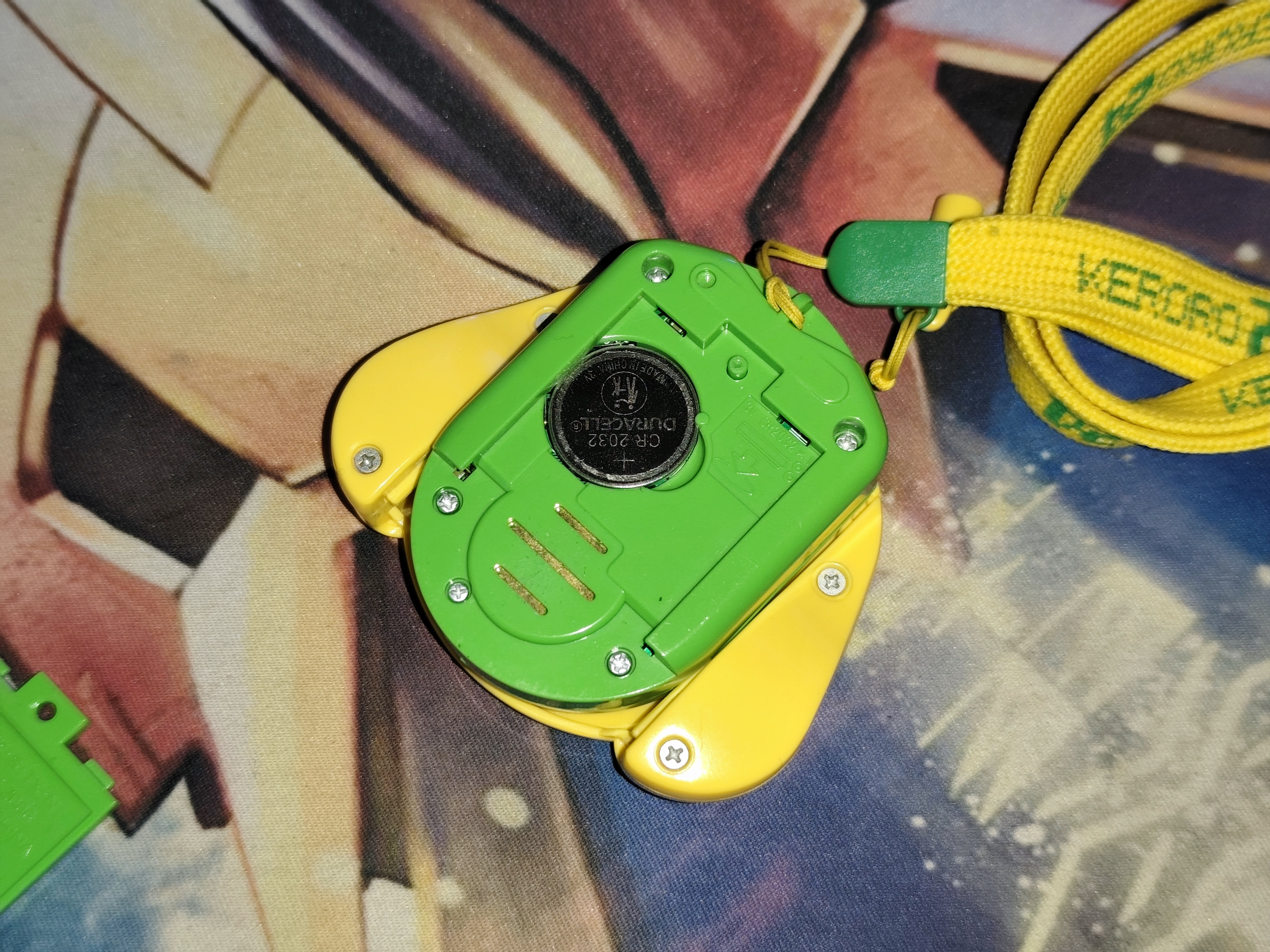 Closed device